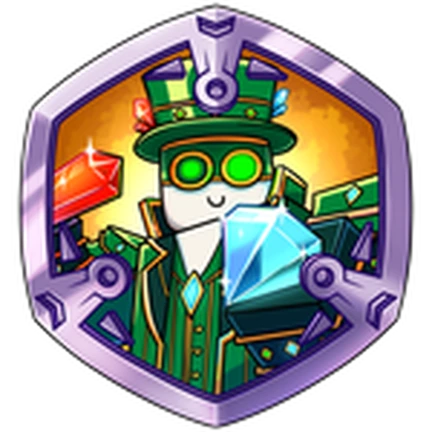 ไอคอน Badge Prospector ID 1504887700208873 ทาง Roblox