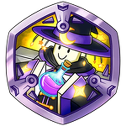 ไอคอน Badge Witch ID 402309105725485 ทาง Roblox