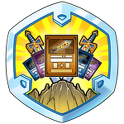 ไอคอน Badge Slice And Dice ID 1015371792751577 ทาง Roblox