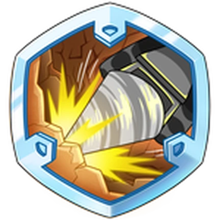 ไอคอน Badge Wall Damage I ID 2976636934924111 ทาง Roblox