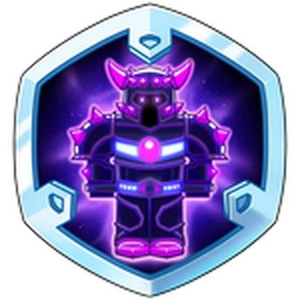 ไอคอน Badge Void Armor ID 1712877006372925 ทาง Roblox