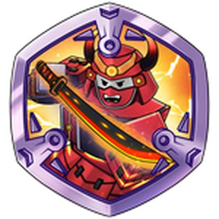ไอคอน Badge Samurai ID 3386986732145583 ทาง Roblox