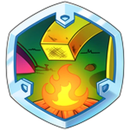 ไอคอน Badge Lightly Toasted ID 2533506634648961 ทาง Roblox