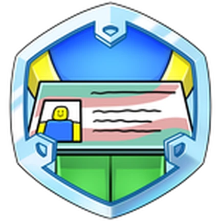 ไอคอน Badge Permanent Resident ID 3743913575742319 ทาง Roblox