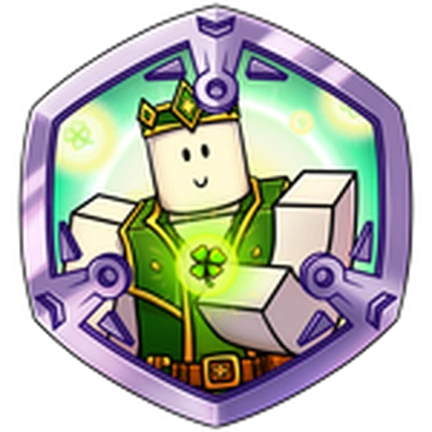 ไอคอน Badge Lucky Looter ID 1148722086178859 ทาง Roblox
