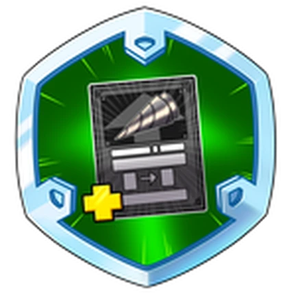 ไอคอน Badge Drill Upgrade I ID 1680099846007425 ทาง Roblox