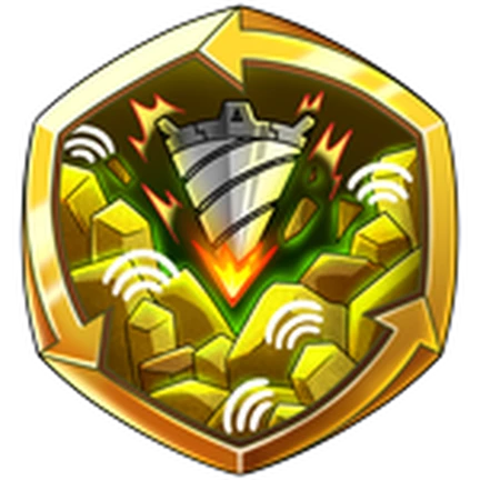 ไอคอน Badge Radioactive Layer ID 2735787728120790 ทาง Roblox
