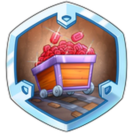 ไอคอน Badge Mine Ruby ID 2320572704249791 ทาง Roblox