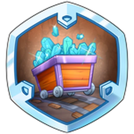 ไอคอน Badge Mine Diamond ID 1193355308518465 ทาง Roblox