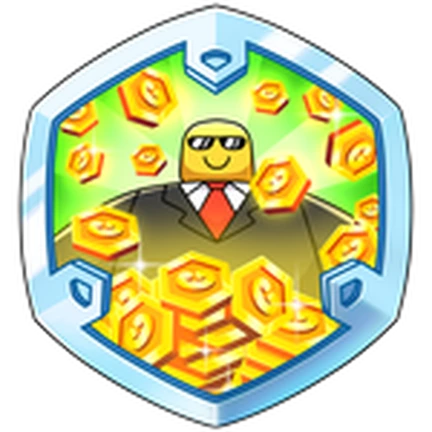 ไอคอน Badge Majority Shareholder ID 3287131829386918 ทาง Roblox