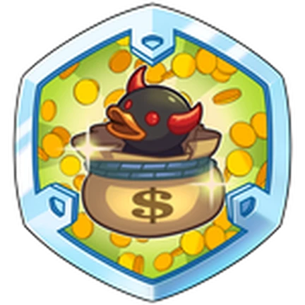 ไอคอน Badge Mr. Quacks ID 441271363113725 ทาง Roblox