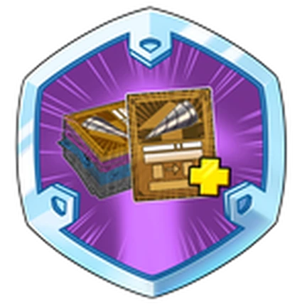 ไอคอน Badge Drill Upgrade III ID 1231548859913489 ทาง Roblox