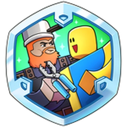 ไอคอน Badge Local Lunatic ID 232748379095300 ทาง Roblox