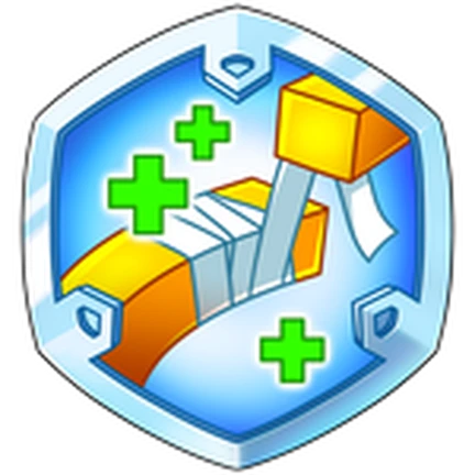 ไอคอน Badge Plot Armor ID 3401224269149698 ทาง Roblox