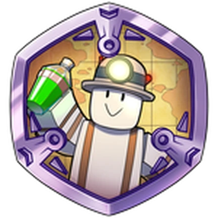ไอคอน Badge Scout ID 1307793156188750 ทาง Roblox