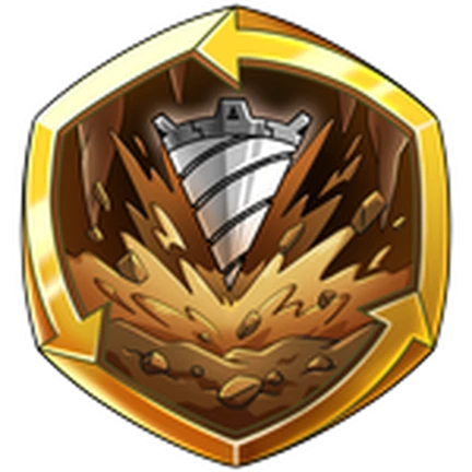 ไอคอน Badge Dirt Layer ID 2297578866143287 ทาง Roblox