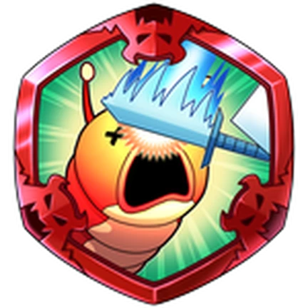 ไอคอน Badge Worm ID 3520175301725258 ทาง Roblox