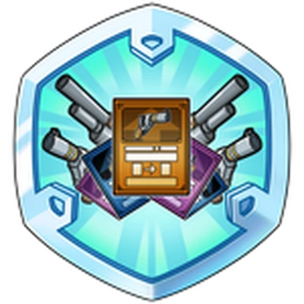 ไอคอน Badge Lock And Load ID 3304616076831073 ทาง Roblox