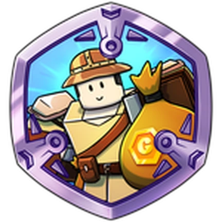 ไอคอน Badge Mercenary ID 3800275521923746 ทาง Roblox