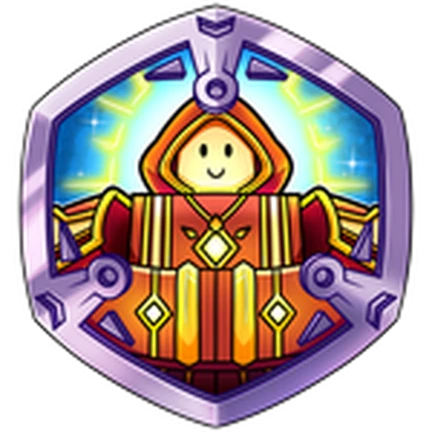 ไอคอน Badge Priest ID 1421335437483451 ทาง Roblox
