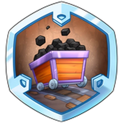 ไอคอน Badge Mine Coal ID 2276831141215915 ทาง Roblox