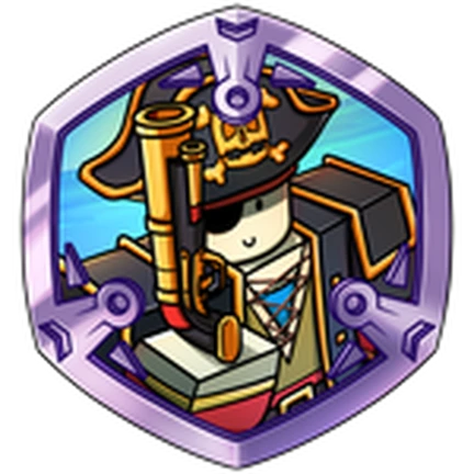 ไอคอน Badge Pirate ID 3141641622226768 ทาง Roblox