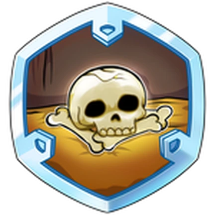 ไอคอน Badge First Death ID 2721987450995241 ทาง Roblox