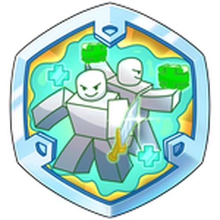 ไอคอน Badge Power Of Friendship ID 2027301996540877 ทาง Roblox