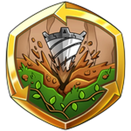 ไอคอน Badge Grass Layer ID 720813501724925 ทาง Roblox