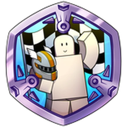 ไอคอน Badge Racer ID 2654869294144849 ทาง Roblox