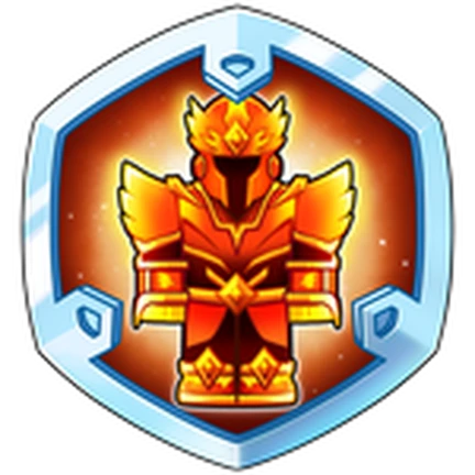 ไอคอน Badge Phoenix Armor ID 3811083991588931 ทาง Roblox