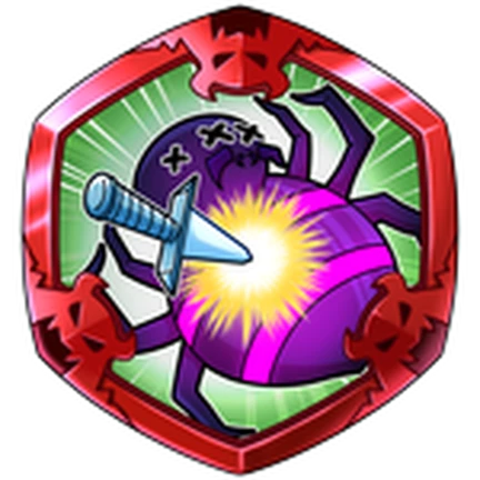 ไอคอน Badge Void Spider ID 4341618603591349 ทาง Roblox