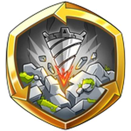 ไอคอน Badge Stone Layer ID 2571044453281186 ทาง Roblox