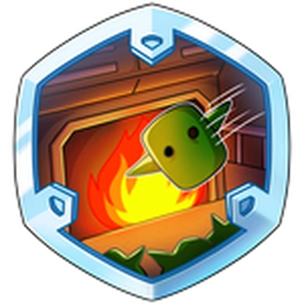 ไอคอน Badge Meat To Heat ID 1060898683596596 ทาง Roblox