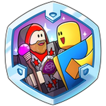 ไอคอน Badge Mage ID 2566472433671599 ทาง Roblox