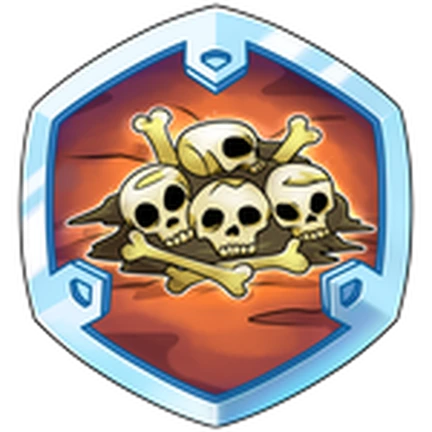 ไอคอน Badge Death Enthusiast ID 1451151250964745 ทาง Roblox