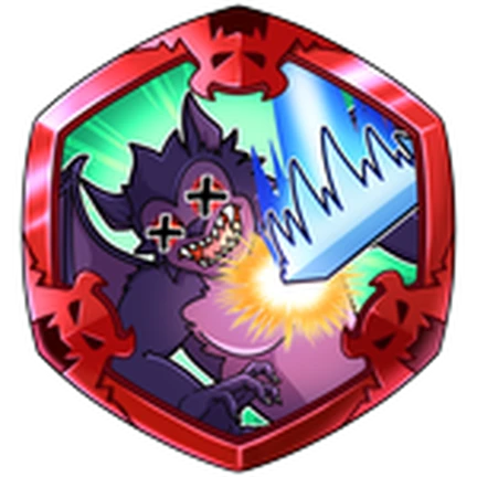 ไอคอน Badge Bat Minion ID 3383553602022181 ทาง Roblox