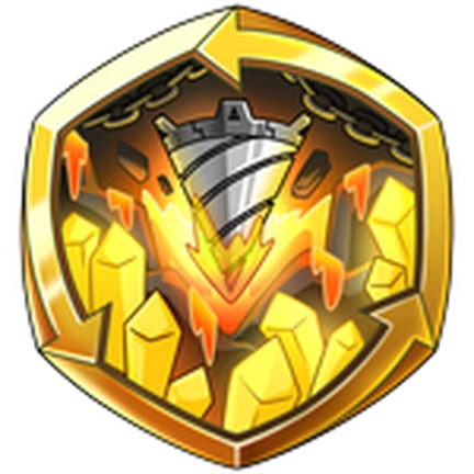ไอคอน Badge Reach The Core ID 1939397073010767 ทาง Roblox