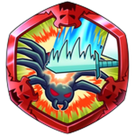 ไอคอน Badge Spider ID 1358874305323159 ทาง Roblox