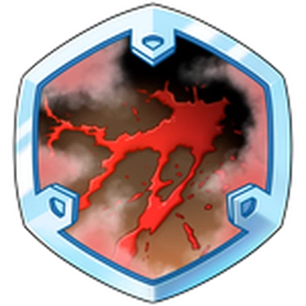 ไอคอน Badge Blood Fog ID 3675866250244553 ทาง Roblox