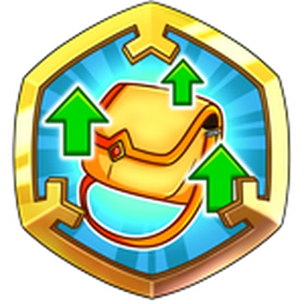 ไอคอน Game Pass +5 Sack Storage ID 1784326262 ทาง Roblox