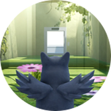 ภาพทางการ Kitten Game ไอคอน Badge Resilience ในธีมแมว · Badge Resilience · 1714281354628414