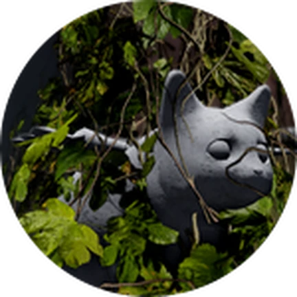 ภาพทางการ Kitten Game ไอคอน Badge Untangled ในธีมแมว · Badge Untangled · 4450347653135198