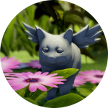 ภาพทางการ Kitten Game ไอคอน Badge Devotion ในธีมแมว · Badge Devotion · 3084446941310669