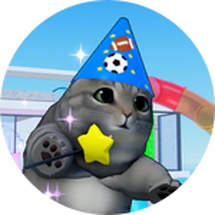 ภาพทางการ Kitten Game ไอคอน Badge Birthday 2026 ในธีมแมว · Badge Birthday 2026 · 1843606554153993