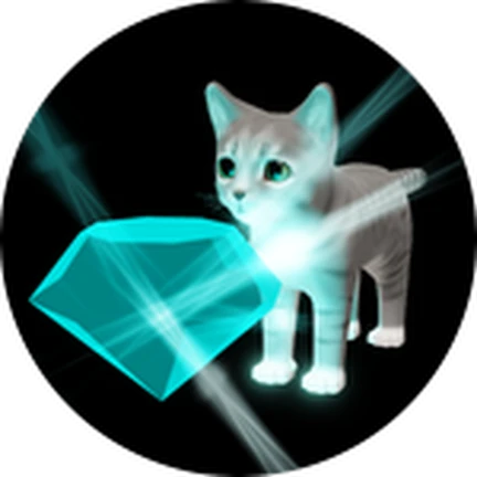 ภาพทางการ Kitten Game ไอคอน Badge Sapphire Breaker ในธีมแมว · Badge Sapphire Breaker · 2491546029537375