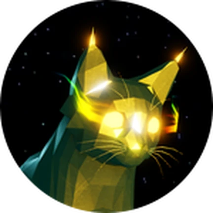 ภาพทางการ Kitten Game ไอคอน Badge Resolve ในธีมแมว · Badge Resolve · 4243561162509898