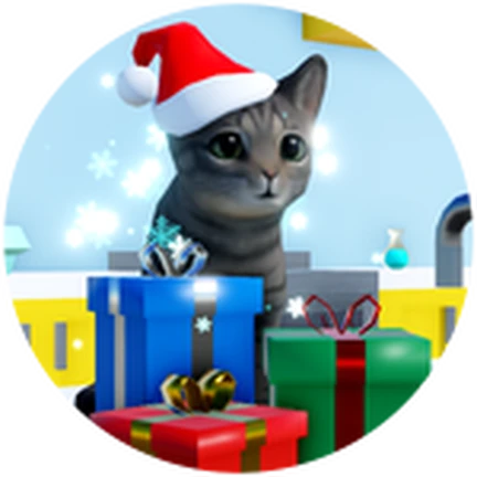 ภาพทางการ Kitten Game ไอคอน Badge Gift Collector ในธีมแมว · Badge Gift Collector · 699654117082472