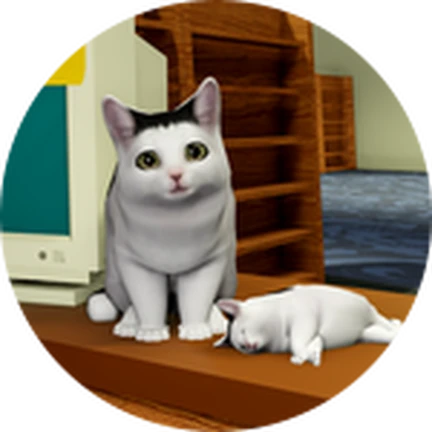ภาพทางการ Kitten Game ไอคอน Game Pass Lost Kitty Pass · Pass Lost Kitty Pass · 1812189159