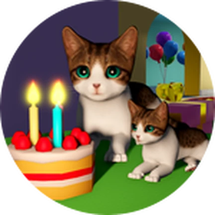 ภาพทางการ Kitten Game ไอคอน Game Pass Choco Kittens · Pass Choco Kittens · 1936970312